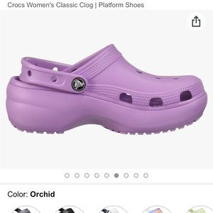CROCS Women's Clog Platform